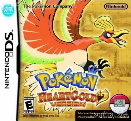 Pokemon - HeartGold Version Nintendo DS (NDS) ROM Download - Rom