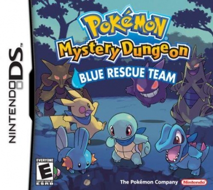 Pokemon Mystery Dungeon Blue Rescue Team Nintendo Ds Nds Rom Telecharger Wowroms Com