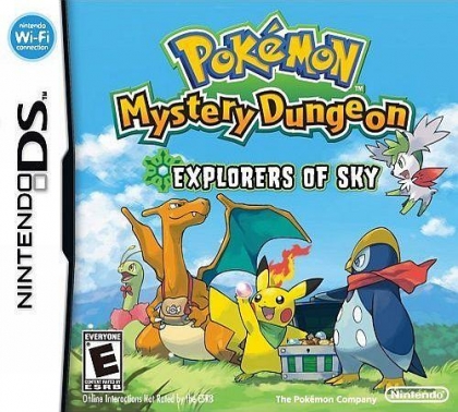 pokemon mystery dungeon explorers of sky rom