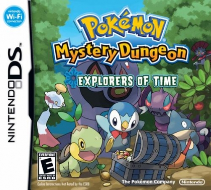 pokemon mystery dungeon explorers of time rom