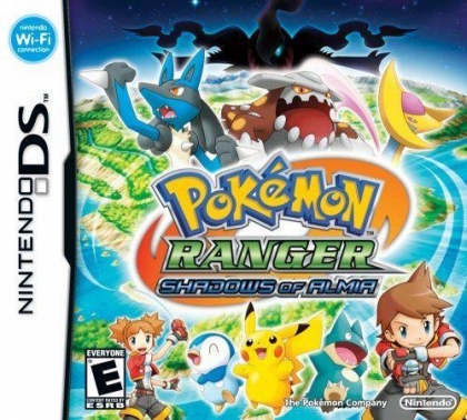 Filosófico Barrio interior Pokemon Ranger - Shadows of Almia-Nintendo DS (NDS) rom descargar |  WoWroms.com