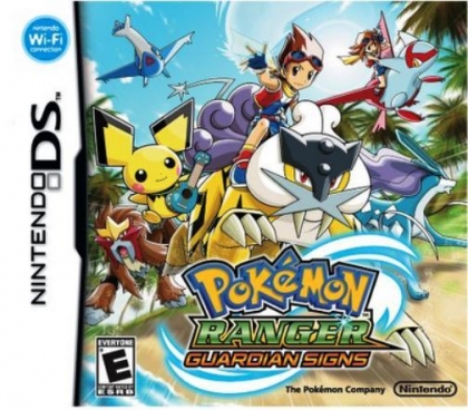 Barón Represalias hidrógeno Pokémon Ranger: Guardian Signs-Nintendo DS (NDS) rom descargar | WoWroms.com