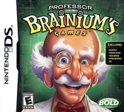 Professor Brainium's Games image