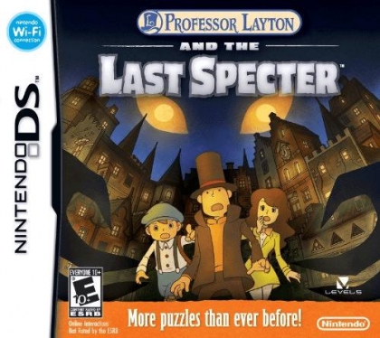 Professor Layton and the Last Specter image