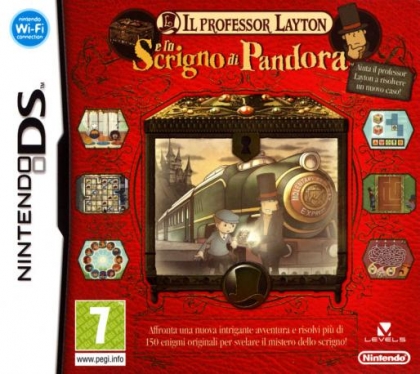 Il Professor Layton e lo Scrigno di Pandora  [Italy] image
