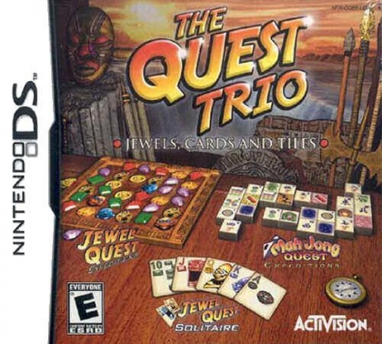 The Quest Trio - Jewels, Cards and Tiles image