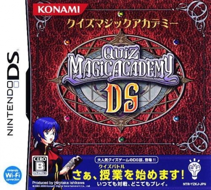 Quiz Magic Academy DS : Futatsu no Jikuuseki [Japan] image