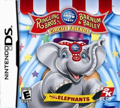 Ringling Bros. Circus Friends : Asian Elephants [USA] image