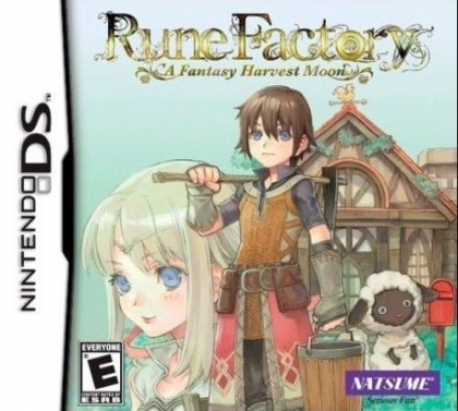 Rune Factory - A Fantasy Harvest Moon image