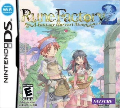 Rune Factory 2 - A Fantasy Harvest Moon image