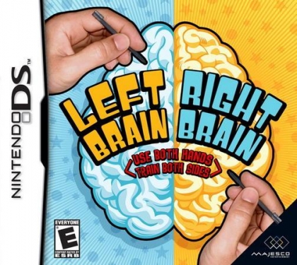 Left Brain, Right Brain - Use Both Hands, Train Bo [Japan] image