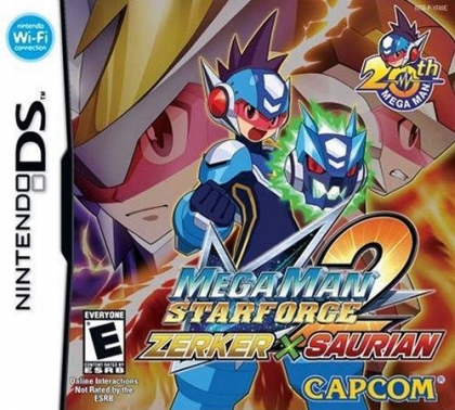 Mega Man Star Force 2 Zerker X Saurian Nintendo Ds Nds Rom Download Wowroms Com
