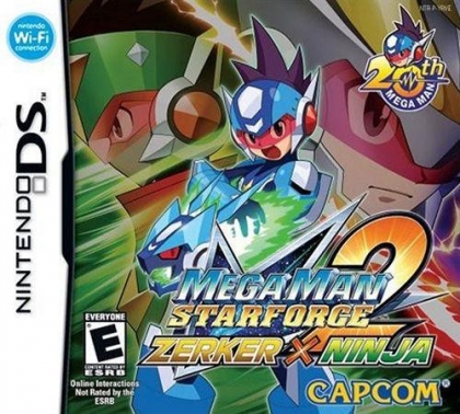 Mega Man Star Force 2 Zerker X Ninja Nintendo Ds Nds Rom Download Wowroms Com