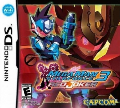 Mega Man Star Force 3 - Red Joker image