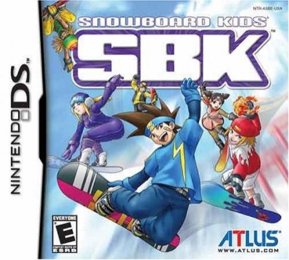 SBK : Snowboard Kids image