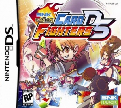 SNK vs. Capcom: Card Fighters DS image