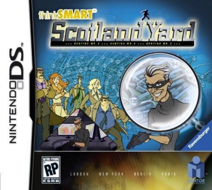 ThinkSmart Games - Scotland Yard - Hunting Mister X image