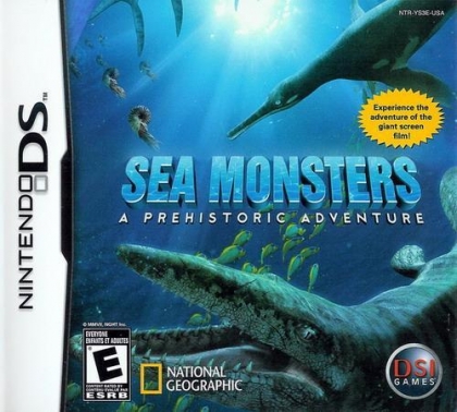 Sea Monsters : A Prehistoric Adventure image