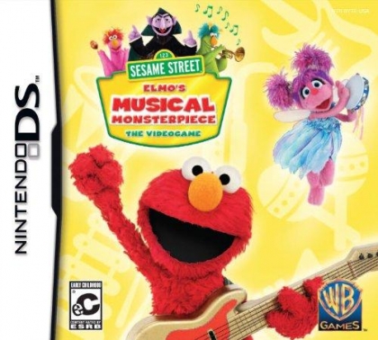 Sesame Street: Elmo's Musical Monsterpiece image
