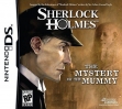 logo Emulators Sherlock Holmes DS : The Mystery of the Mummy [Europe]