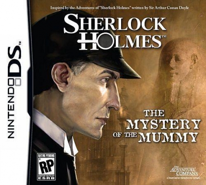 Sherlock Holmes DS : The Mystery of the Mummy [Europe] image