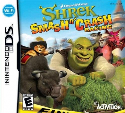 Shrek Smash n' Crash Racing image