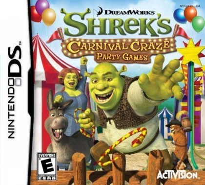 Shrek : La Fête Foraine en Délire : Mini-Jeux [USA] image
