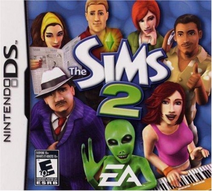 The Sims 2 Usa Nintendo Ds Nds Rom Download Wowroms Com