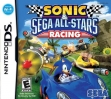 Логотип Roms Sonic & Sega All-Stars Racing