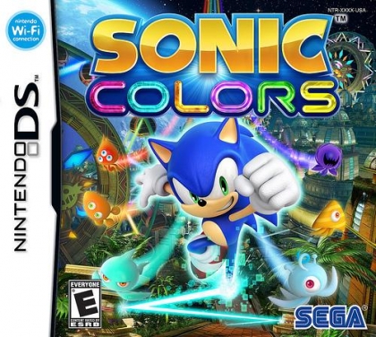 Sonic Colors - Nintendo DS (NDS) rom download