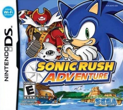 Sonic Rush Adventure (Nintendo DS) NEW SEALED Y-FOLD NEAR-MINT, RARE!  5060138431980