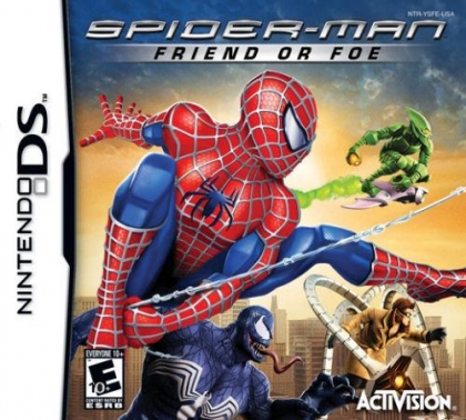 Spider-Man - Friend Or Foe-Nintendo DS (NDS) rom descargar  |  start download
