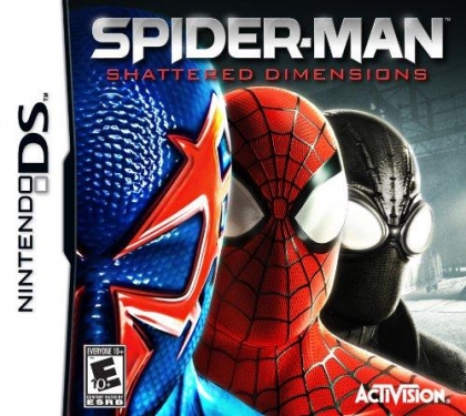 Spider-Man - Shattered Dimensions-Nintendo DS (NDS) rom descargar |  