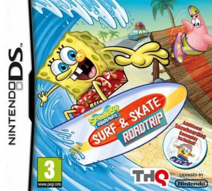 Spongebob's Surf And Skate Roadtrip [Europe] image