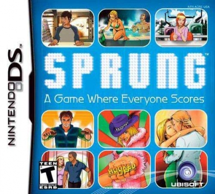 Sprung: A Game Where Everyone Scores [Europe] image
