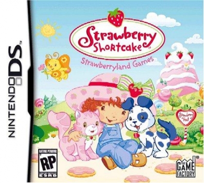Strawberry Shortcake - Strawberryland Games image