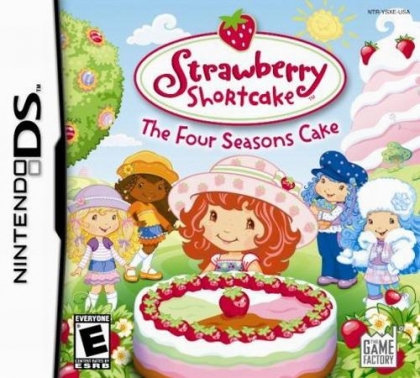 Strawberry Shortcake - The Four Seasons Cake image