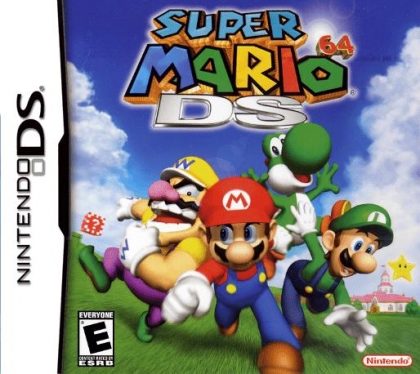 Super Mario 64 DS ROM (USA+ Pt br)