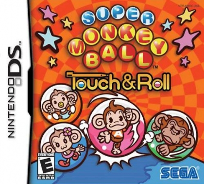 Super Monkey Ball: Touch & Roll image