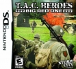 logo Roms Tac Heroes : Big Red One