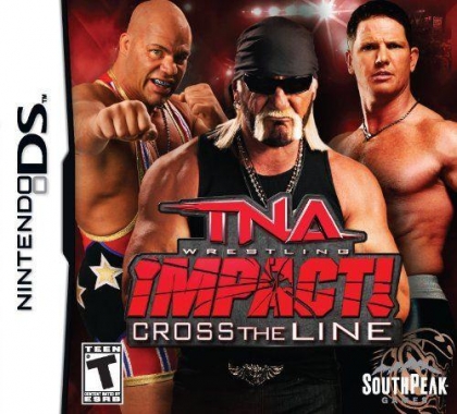 tna wrestling impact cross the line
