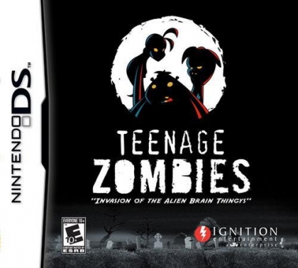 Teenage Zombies - Invasion of the Alien Brain Thin image