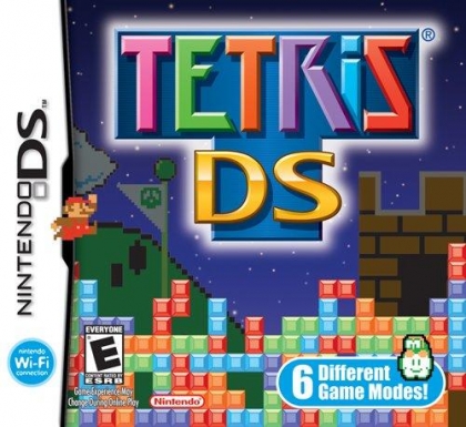Tetris DS - Nintendo DS (NDS) rom Скачать 