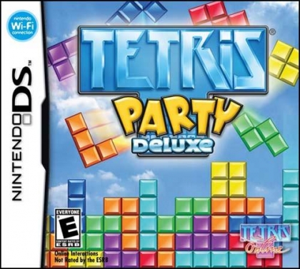Tetris Party Deluxe - Nintendo DS (NDS) rom download 