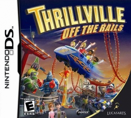 Thrillville - Off the Rails image