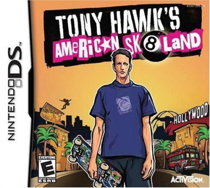 Tony Hawk's American Sk8land - Nintendo DS, Nintendo DS