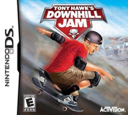 Tony Hawk's Downhill Jam image