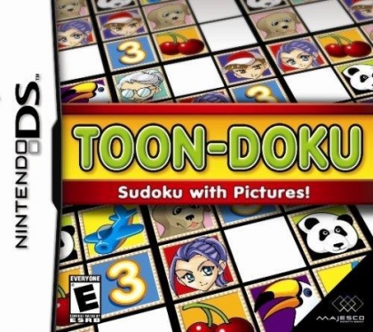 Toon-Doku - Sudoku with Pictures! image