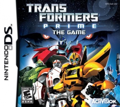 Transformers Prime - The Game ROM - WII Download - Emulator Games