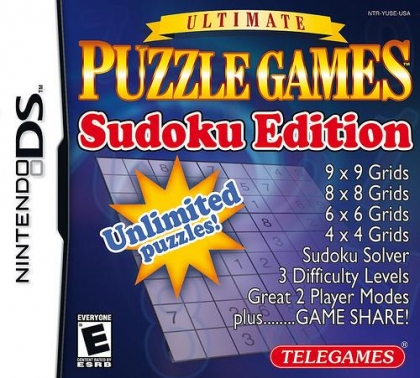 Ultimate Puzzle Games - Sudoku Edition image